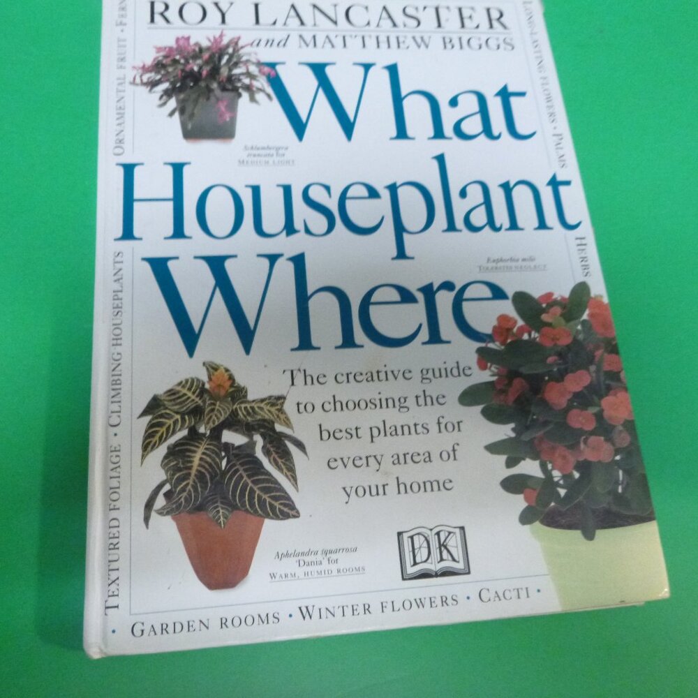 What  Houseplant   Where